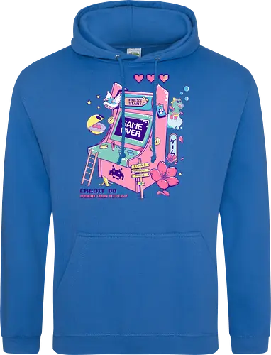 Retro Vibes - retro, gaming, retrogames, arcade - Standard Hoodie