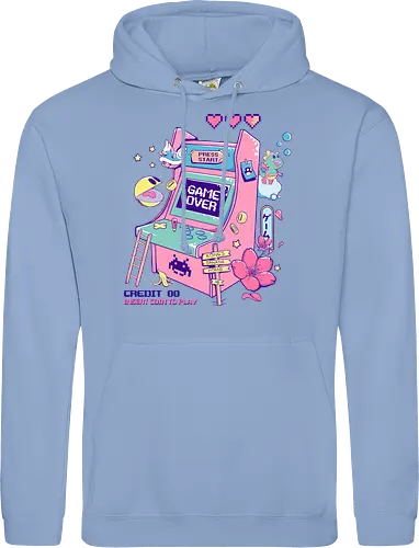 Retro Vibes - retro, gaming, retrogames, arcade - Standard Hoodie