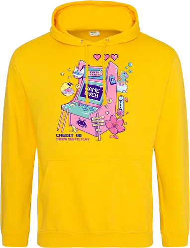 Retro Vibes - retro, gaming, retrogames, arcade - Standard Hoodie