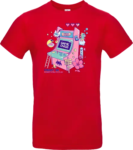 Retro Vibes - retro, gaming, retrogames, arcade - Standard T-Shirt