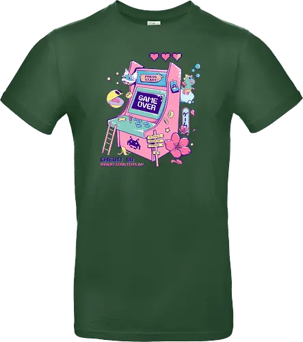 Retro Vibes - retro, gaming, retrogames, arcade - Standard T-Shirt