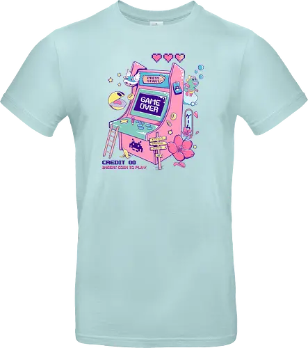 Retro Vibes - retro, gaming, retrogames, arcade - Standard T-Shirt