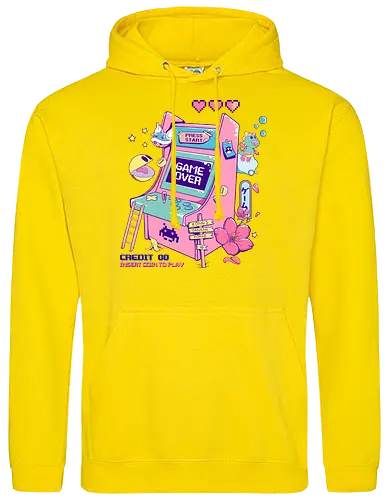 Retro Vibes - retro, gaming, retrogames, arcade - Standard Hoodie