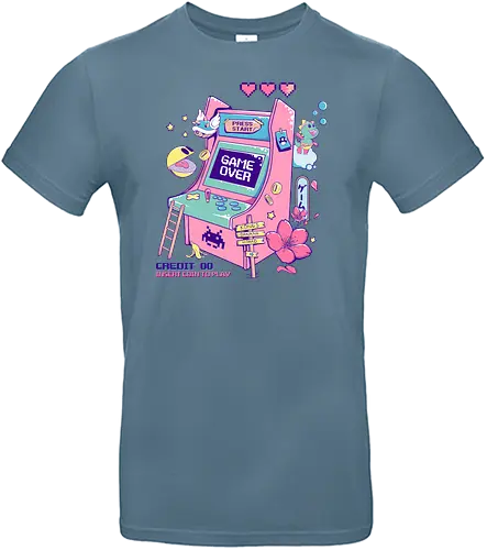 Retro Vibes - retro, gaming, retrogames, arcade - Standard T-Shirt