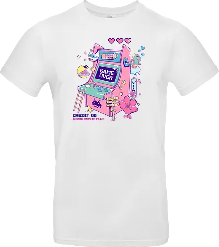 Retro Vibes - retro, gaming, retrogames, arcade - Standard T-Shirt