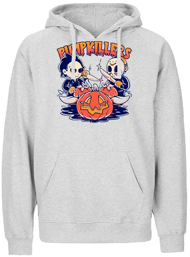 Pumpkillers - pumpkin, kürbis, jack-o-lantern, halloween - Fairtrade Hoodie