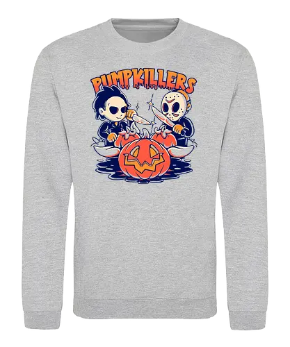 Pumpkillers - pumpkin, kürbis, jack-o-lantern, halloween - Sweatshirt