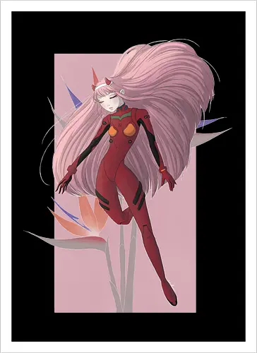 Darling in the EVA