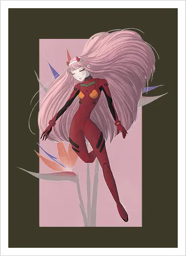 Darling in the EVA