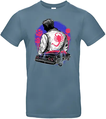 Outrun the night - drive, movie, Gosling, Ryan - Standard T-Shirt