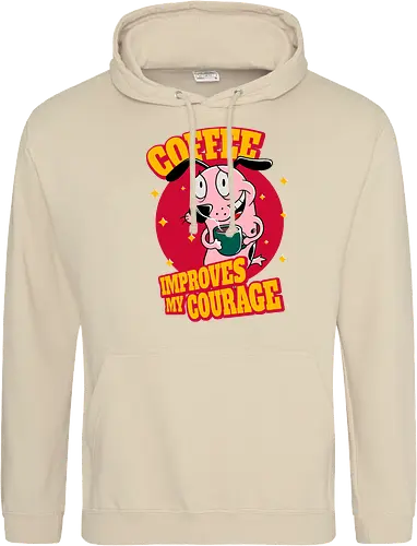 Coffee Improves my Courage