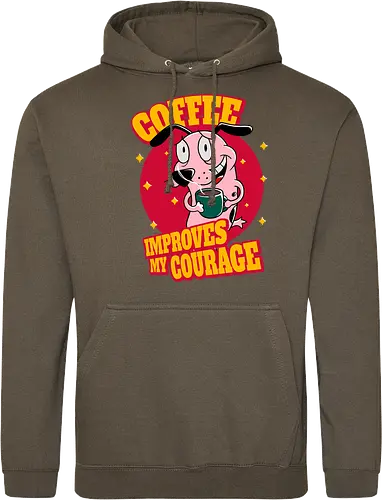 Coffee Improves my Courage