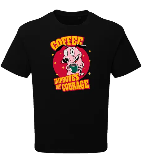 Coffee Improves my Courage