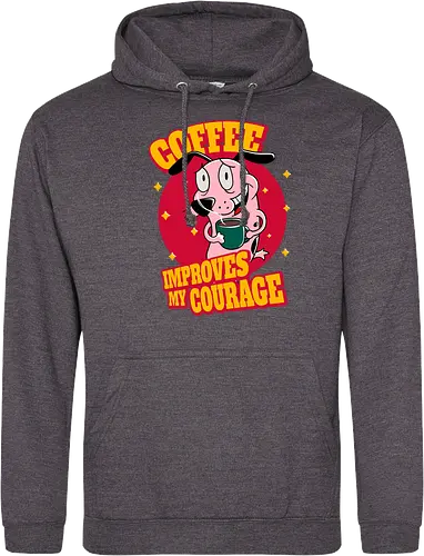 Coffee Improves my Courage
