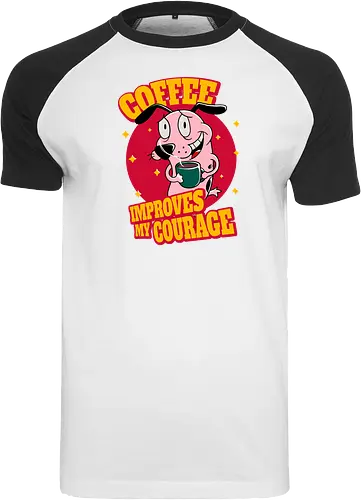 Coffee Improves my Courage