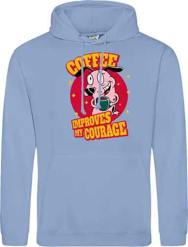 Coffee Improves my Courage