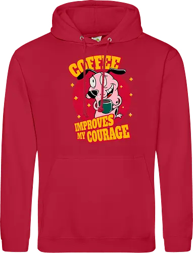 Coffee Improves my Courage