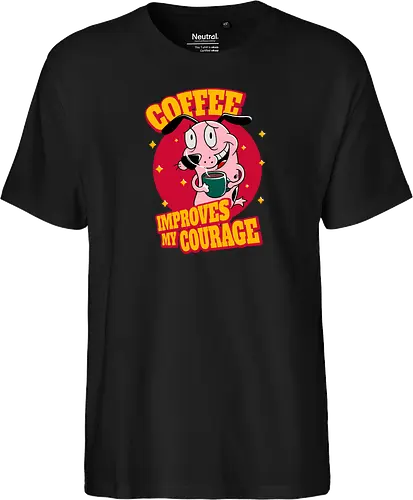 Coffee Improves my Courage