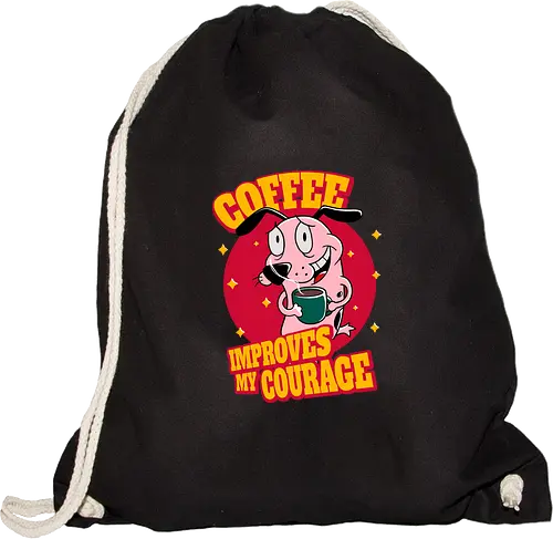 Coffee Improves my Courage