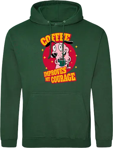 Coffee Improves my Courage