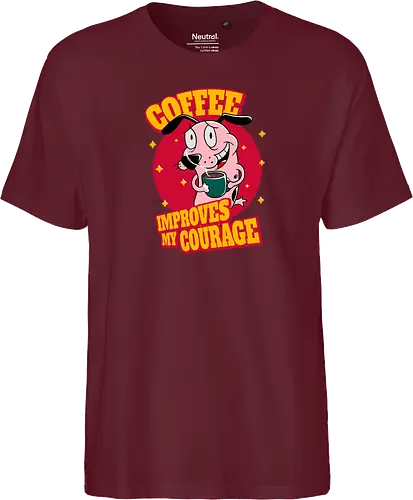 Coffee Improves my Courage