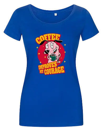Coffee Improves my Courage