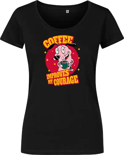 Coffee Improves my Courage