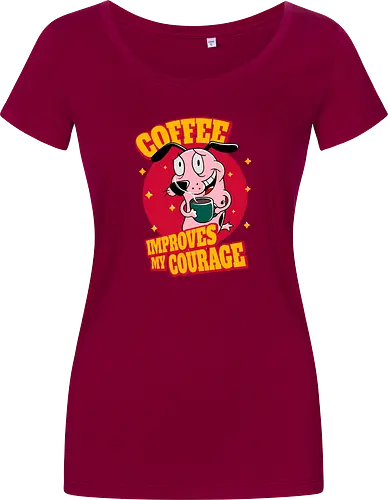 Coffee Improves my Courage