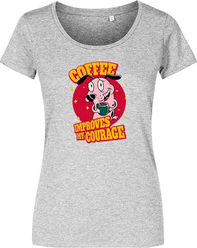 Coffee Improves my Courage