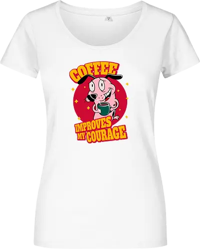 Coffee Improves my Courage
