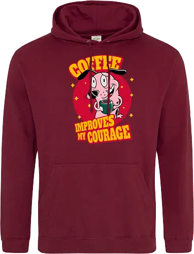 Coffee Improves my Courage