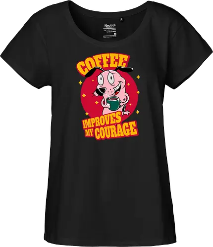 Coffee Improves my Courage