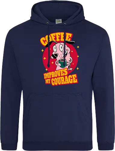 Coffee Improves my Courage