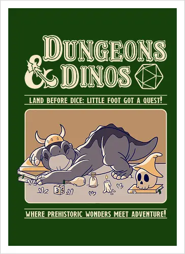Dungeons & Dinos