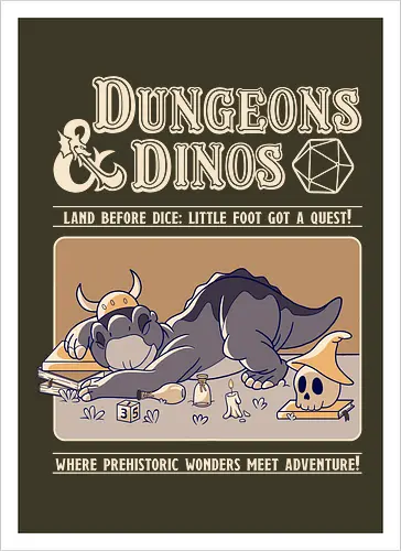 Dungeons & Dinos