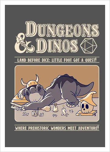 Dungeons & Dinos