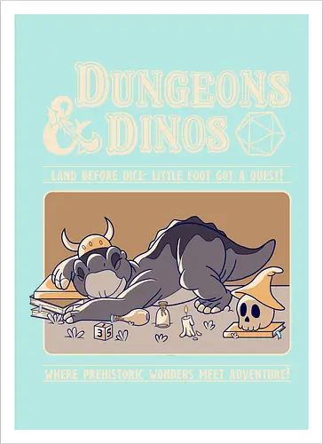 Dungeons & Dinos