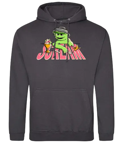 Scream - müll, trash, sesam - Standard Hoodie