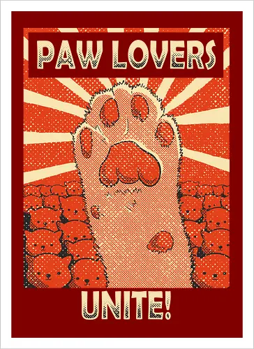 Paw Lovers Unite