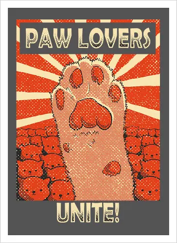 Paw Lovers Unite