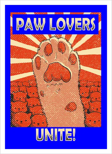 Paw Lovers Unite