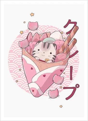 Kawaii Crêpe