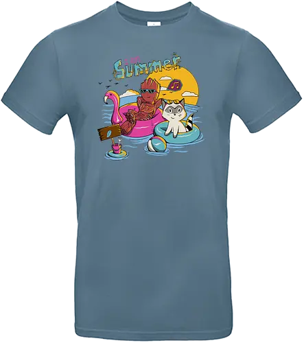 I am Summer - summer, comic, hero - Standard T-Shirt