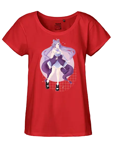 Electro Wish - Genshin, impact, Keqing, electro, gaming, rpg - Fairtrade Girl Shirt