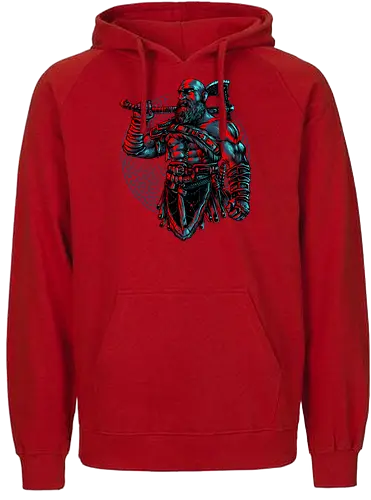 Even Gods Bleed - god, war, kratos, gaming, mythology - Fairtrade Hoodie