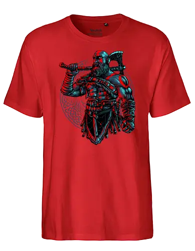 Even Gods Bleed - god, war, kratos, gaming, mythology - Fairtrade T-Shirt