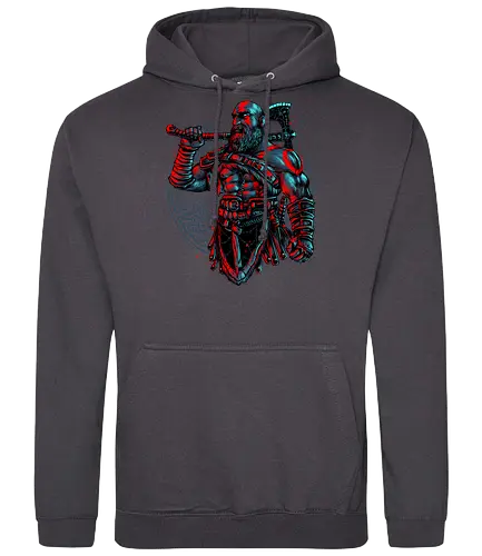 Even Gods Bleed - god, war, kratos, gaming, mythology - Standard Hoodie