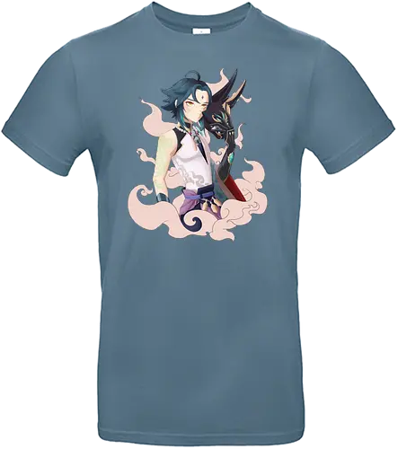 Demon Yaksha - videogame, gaming, Genshin, impact, Xiao - Standard T-Shirt