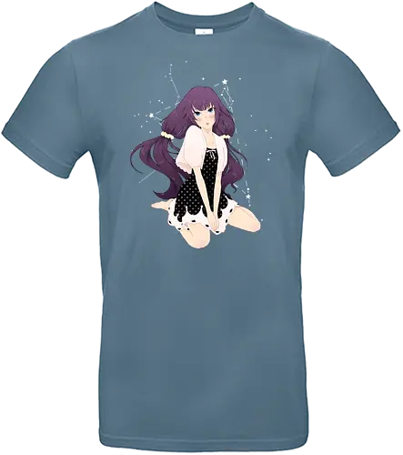 The Summer Triangle - monogatari, Senjougahara, araragi, anime - Standard T-Shirt