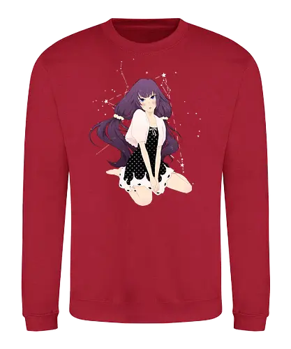 The Summer Triangle - monogatari, Senjougahara, araragi, anime - Sweatshirt